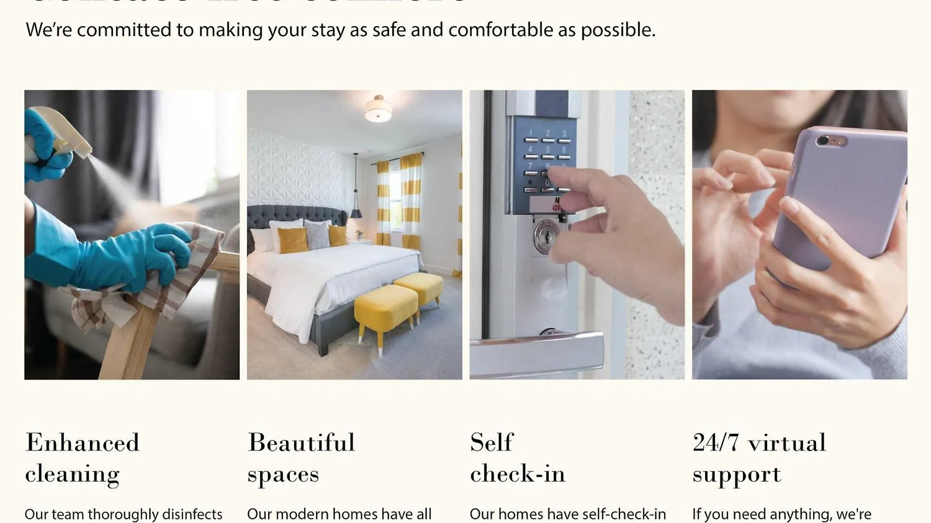 Casa Hotels Mccaul - New With Workspace & Kitchen